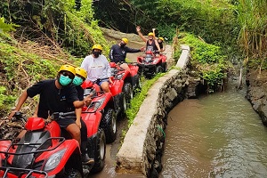 ATV Ride @Wahana